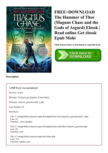 Magnus chase and the gods of asgard book 1 pdf free download
