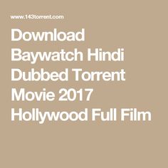 Hindi Dubbed Hollywood Movies Free Download Torrent Torrent Result