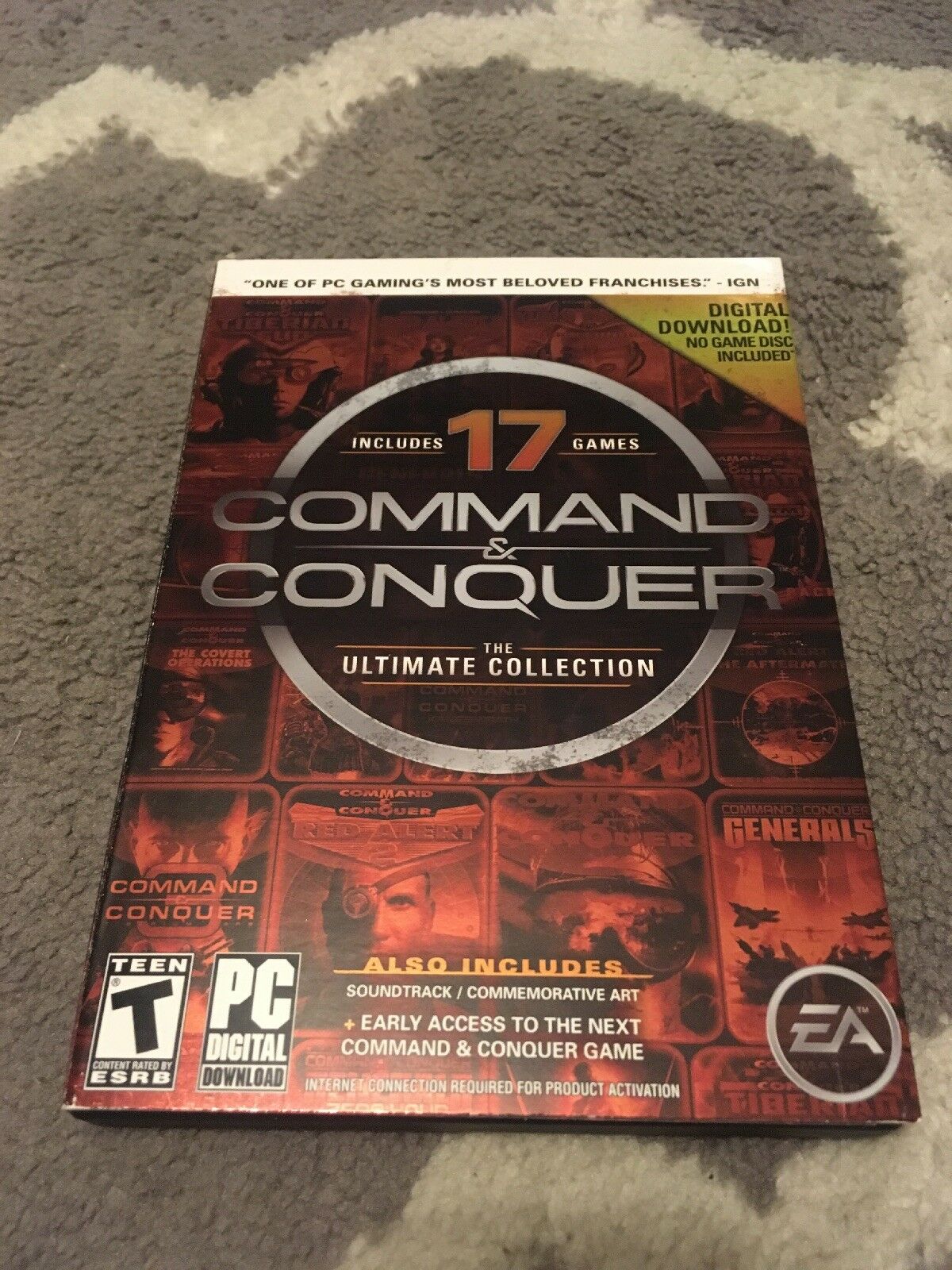 Command and conquer ultimate collection digital download