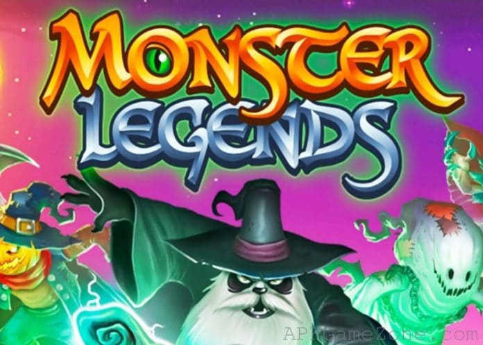 Monster legends mega mod apk