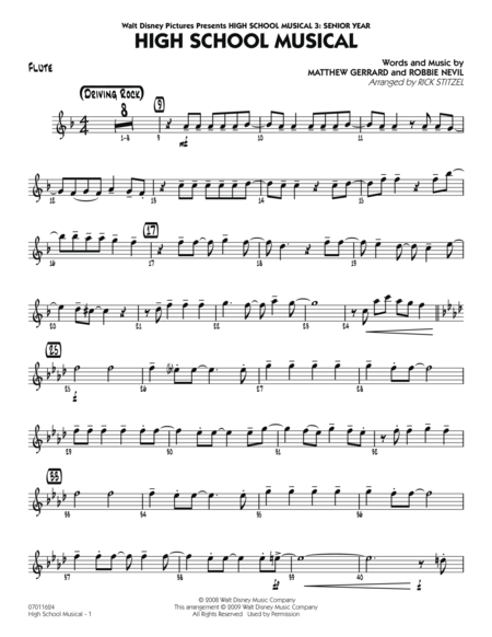 High School Musical 3 Soundtrack Download